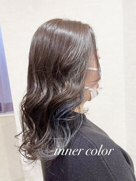 カラークチュール(Color Couture) イメチェン/チェリーブラウン/フェミニン/ダークアッシュ/束感