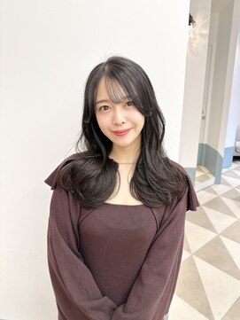 ローネス ギンザ(LONESS ginza) 大人可愛い20代30代40代透明感カラー色っぽレイヤー☆くびれヘア