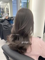 アルドーレ(Ardore)&nbsp;ブリーチなしグレージュ/くすみカラー/【小山田 繭】