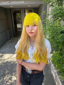 ワンズ ナゴヤ ヴィラ 名古屋栄(ONE's NAGOYA VILA) シアーカラー/カール/セミディ/姫カット[名古屋栄駅]