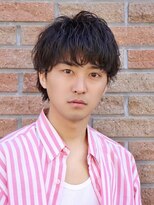 アーリー(Ali'i)&nbsp;ソフトツイストパーマ刈り上げマッシュ2wayツーブロック