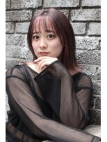 キャパ テリハ(CAPA TERIHA)&nbsp;ボブ/ピンクカラー/インナーカラー30代40代/香椎千早