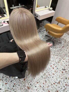 ボタン シブヤ(VOTAN SHIBUYA) 韓国ヘア/艶感カラー/ハイトーンカラー/艶感カラー/