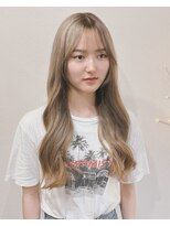 ハク(haku.)&nbsp;ミルクティーベージュ