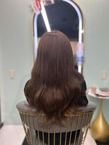 リエコー(RE'ECHO)&nbsp;チョコレートブラウン/プルエクステダイヤモンド