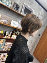 トープ(TOPU) ショートカット/バッサリカット/ショートヘア/大人ショート