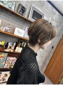 ショートカット/バッサリカット/ショートヘア/大人ショート