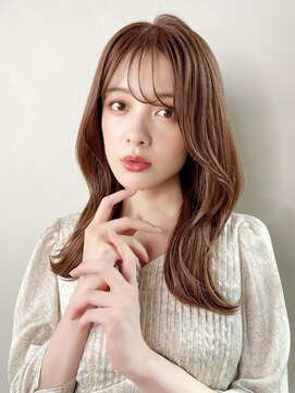 クィーンズガーデンバイケーツーギンザ(QUEEN’S GARDEN by K two GINZA) ゆるふわレイヤー/透明感ブラウン20代30代40代/K-two 銀座