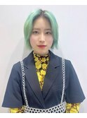 ミントグリーンカラー