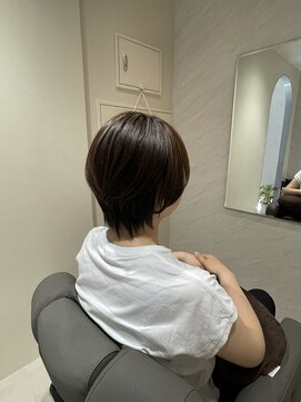 エメ(THE eme) カットケアコース　ショートヘアスタイル [江戸川橋/神楽坂]