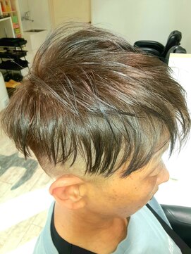 フュゼ(fusee) メンズライクなツーブロック