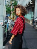 ガーリーカールボブ/20代/30代/40代/ハレマチ通り