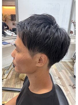 マループ(Maloop) kw:マッシュショート×ツーブロック