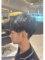 オッズ美容室 八尾店 ツーブロックマッシュ