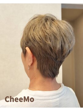 チーモ ハッピー ヘア メイク(CheeMo happy hair make) ショートスタイル