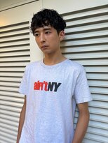 メンズパーマ