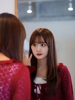 フィーユアンウル 梅田茶屋町(fille en uru.)&nbsp;王道ぱっつん前髪