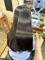 リラクオーレ 三宮 元町(LIRA CUORE)&nbsp;艶サラ酸性縮毛矯正