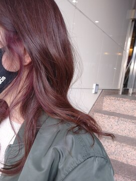 ファム 楽々園店(femme) インナーカラー