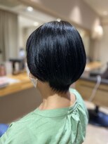 ゲミュ(gemu.)&nbsp;丸みショートカット