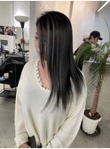 縮毛矯正髪質改善ハイライトレイヤーカット高槻美容室エクステ