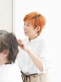 バーバーサンハチ(BARBER 38) 前田 美穂