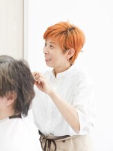 バーバーサンハチ(BARBER 38) 前田 美穂