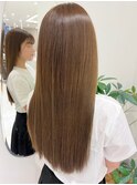 艶髪ストレート