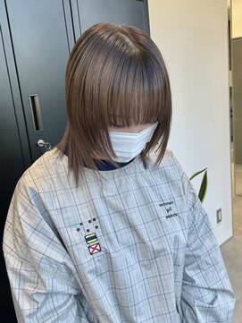 ゴウトゥデイシェアサロン 町田店(GO TODAY SHAiRE SALON) 被らないルーツカラー♪