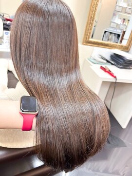 ミシェリー 新宿店(misherry) ☆ブリーチなし透明感冬カラーメルティショコラブラウン