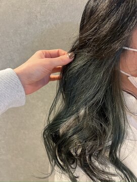アプローズヘアー 西院店(Applause hair...) イヤリングカラー