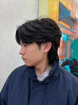 ポート 浦和(PORT) フェザーセンターパートウルフ