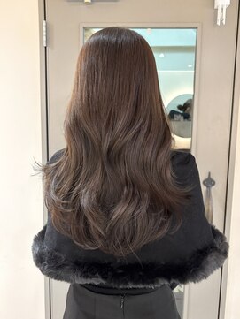 キャンバス バイ ネオリーブ 横浜西口(Canvas by neo.) 上品くびれヘアオリーブベージュ韓国美髪ヘア【横浜】