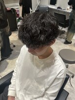 メルティエ(Mertie)&nbsp;緩め波巻きパーマ