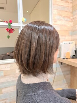 アコロ(acro) シアーオリーブベージュ