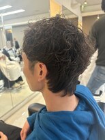 シャンプーボーイエイムス(SHAMPOO BOY aims) 必要な所だけ!部分パーマ