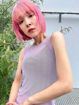 ケイト(kate)&nbsp;【kate 大宮】ペールピンク×顔まわりレイヤー