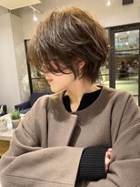 ビューレイギンザ(VIEW LEI GINZA)&nbsp;秋オススメ！小顔ショート