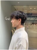 韓国メンズヘア/ダウンパーマ/マッシュ/パーマ