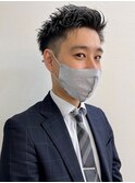 池袋社会人のアップバング◎[池袋メンズ美容室]