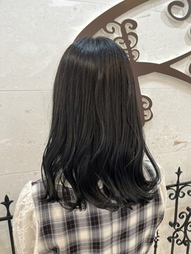 ラフューネ ヨコハマ(Raffune Yokohama) 就活カラー //  Raffune Yokohama MAO