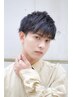 【メンズ人気No.2】メンズカット＋ナチュラルパーマ　13200円→11000円