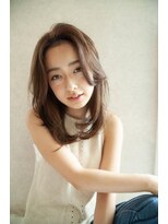 ラローレン(La LAUREN)&nbsp;LaLAUREN☆sapporo☆ ゆるふわウェーブ×イルミナグレージュ