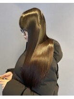 シンカ(shinka)&nbsp;20代　髪質改善トリートメント　ケアカラー　カット