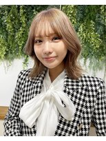 ビューブルー 亀戸錦糸町(VIEW BLUE)&nbsp;くびレイヤー/レイヤーカット