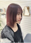 ボルドーカラー