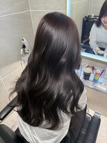 アンジェリカラボ 梅田店(ANGELICA LABO)&nbsp;韓国風レイヤー×アッシュブラウン