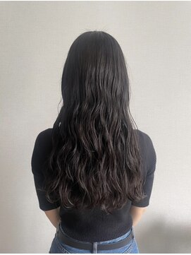 アオ(AO) ロングスパイラルパーマ