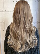 トリコ 柏(tricot)&nbsp;ハイライト×ミルクティーベージュ