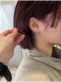 切りっぱなしbob×lavendercolor
